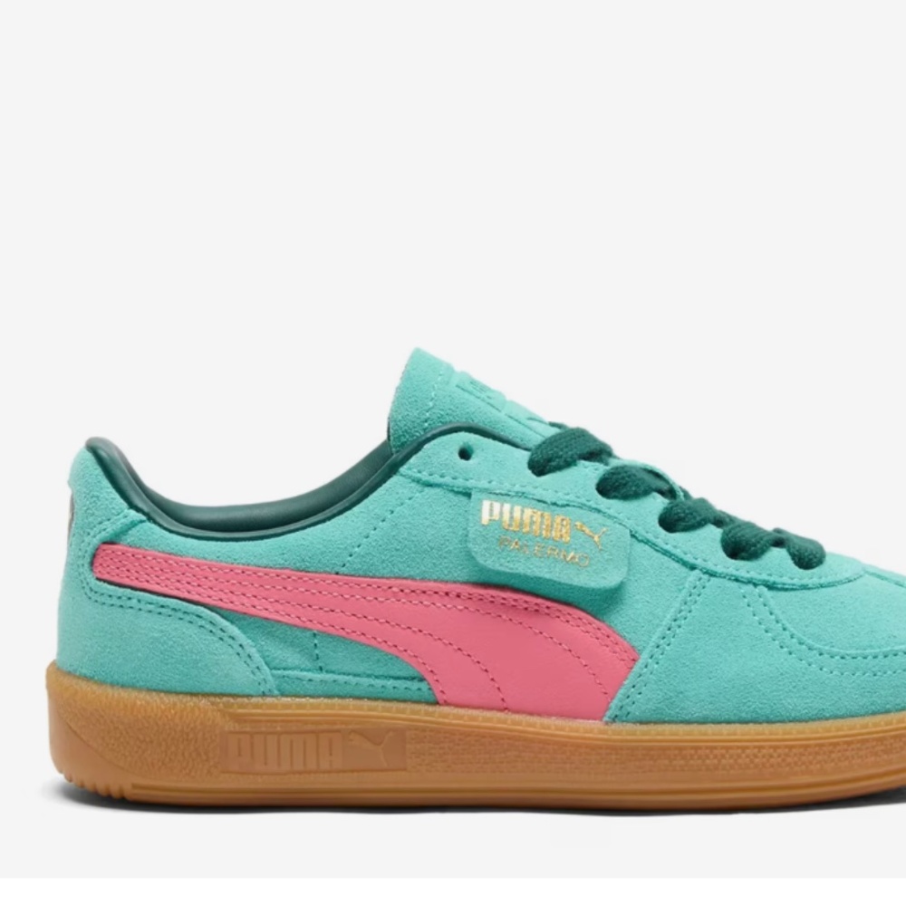 Puma Palermo Sneaker - Bright Teal - NWOT